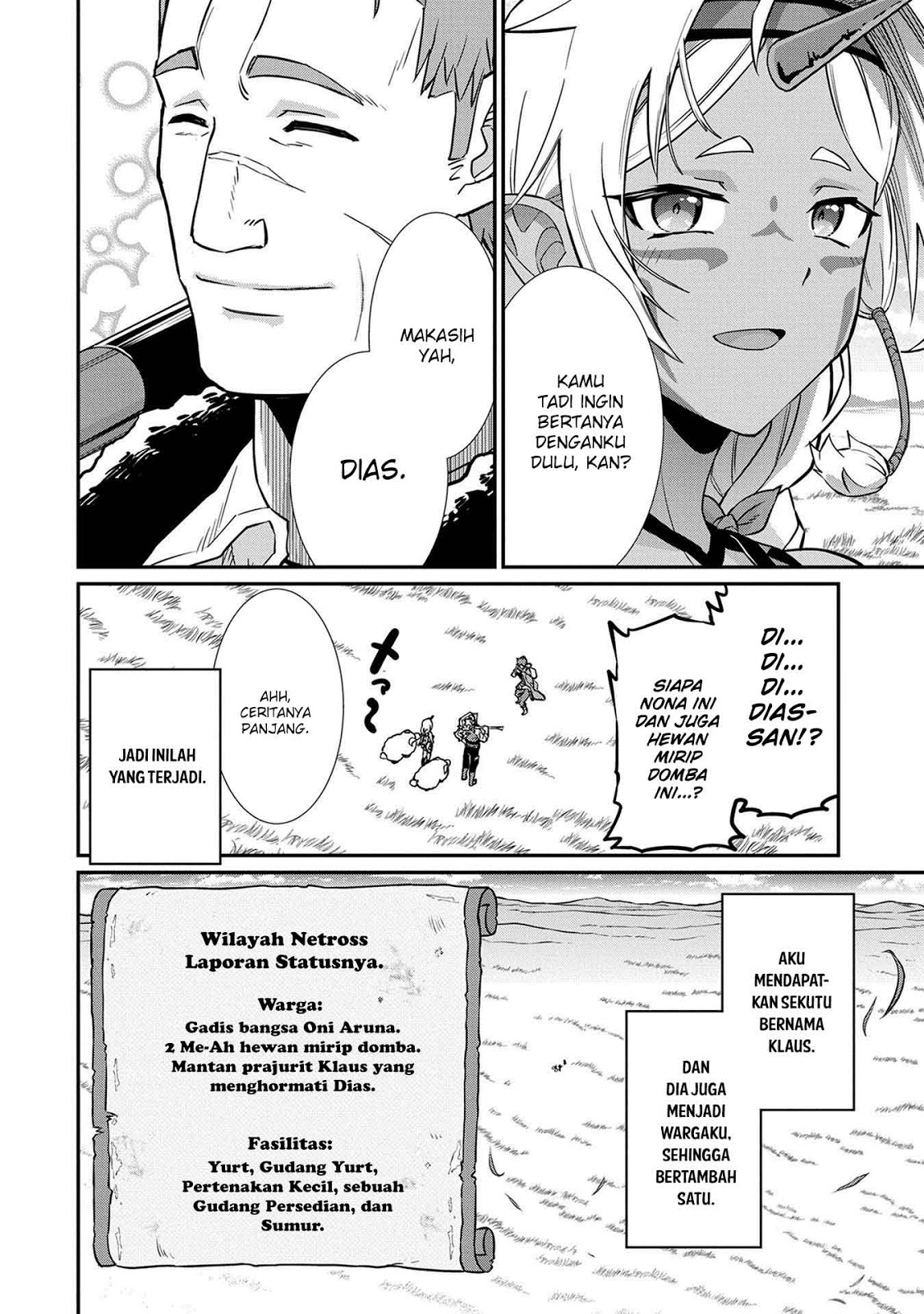 Ryoumin 0-nin Start no Henkyou Ryoushusama Chapter 05 Bahasa Indonesia